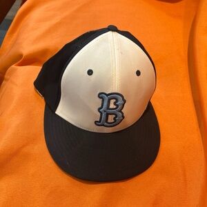 Boston Red Sox Black White Evoshield Flex Fit Baseball Hat Cap